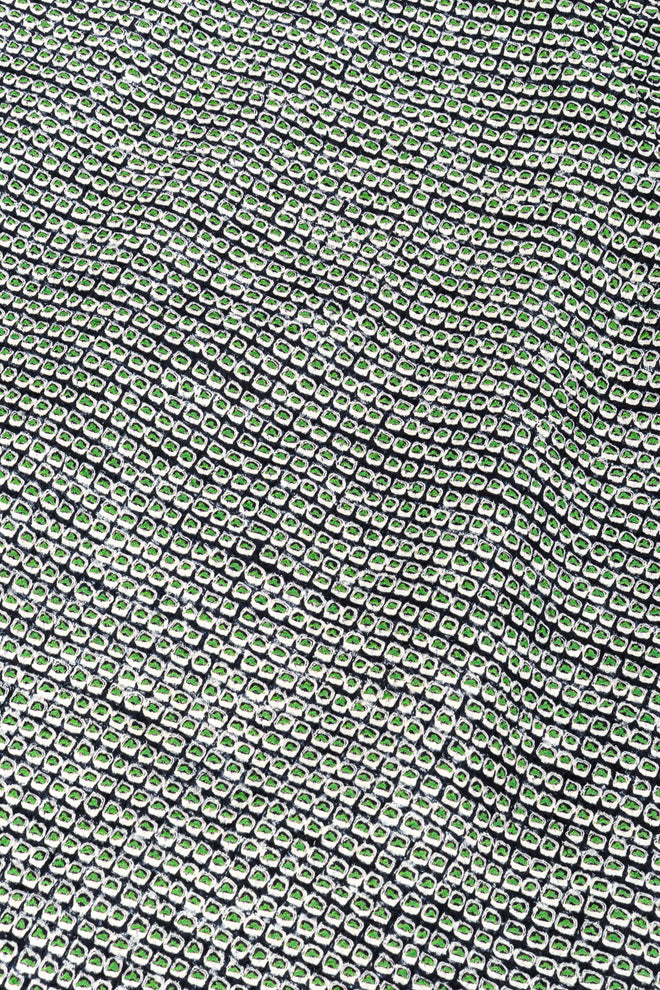 Haori kimono jacket photo fabric detail @recessla