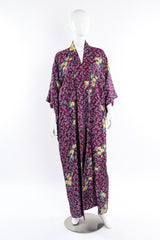 Japanese floral vine printed kimono on mannequin @recessla