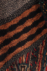 Vintage Koos Van Den Akker Stripe Patchwork Print Duster print @ Recess LA