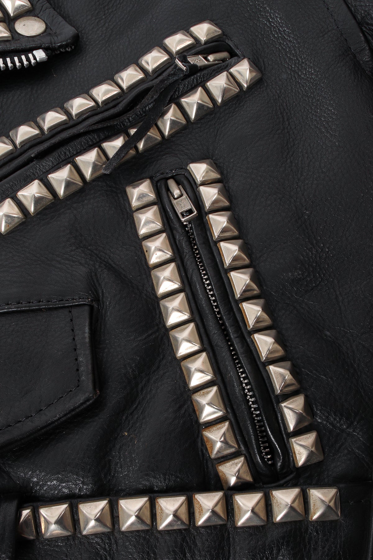 [rolarola] RIDER LEATHER JACKET ★大人気★ Vintage La Rocka! Riders Jacket Leather Jacket Mens Size M