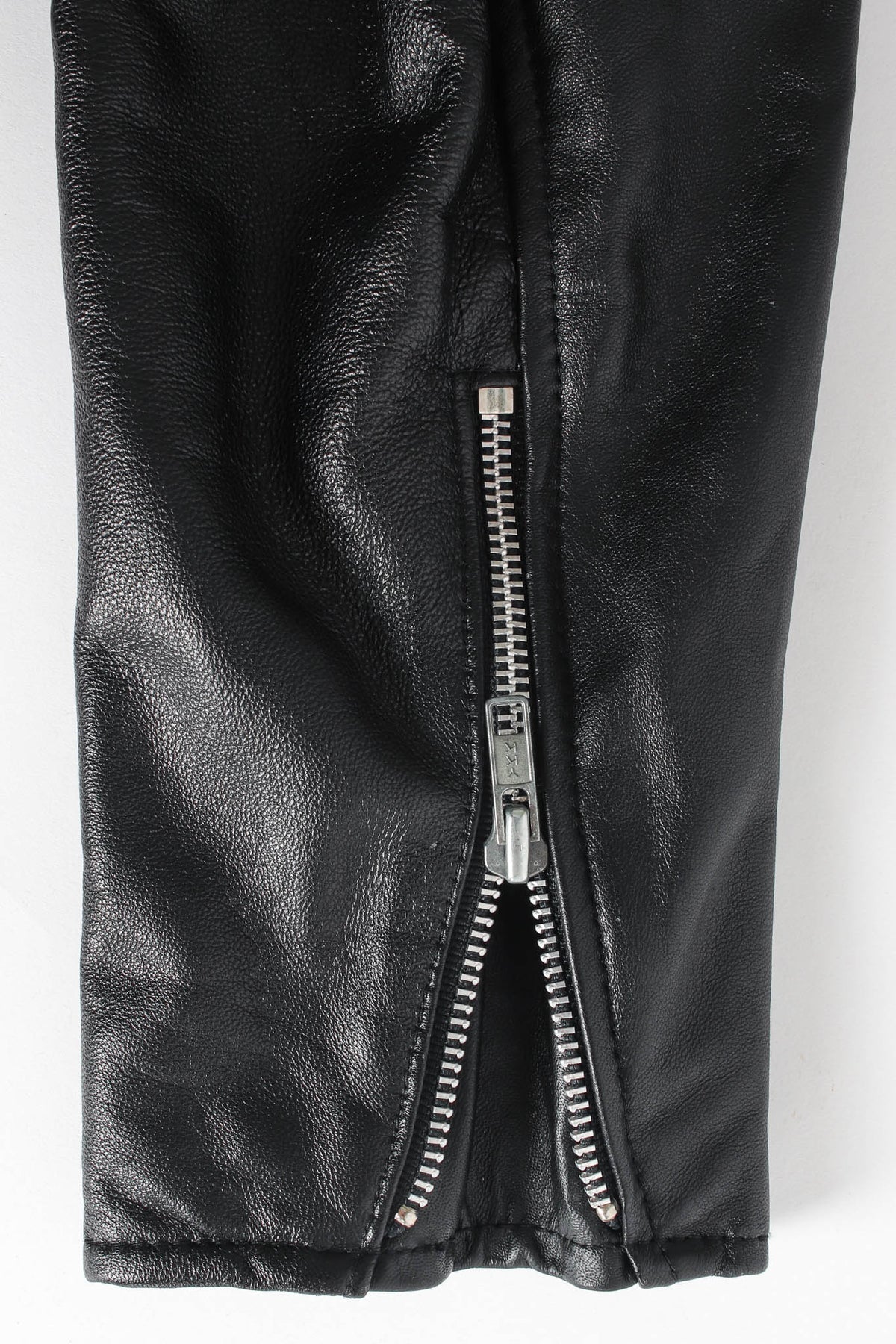 Vintage L.A. Roxx Leather Rhinestone & Studded Jacket – Recess