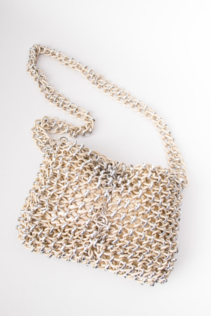 Brass Bag Straps, ROLO Crossbody Chain Straps for Designer Bags