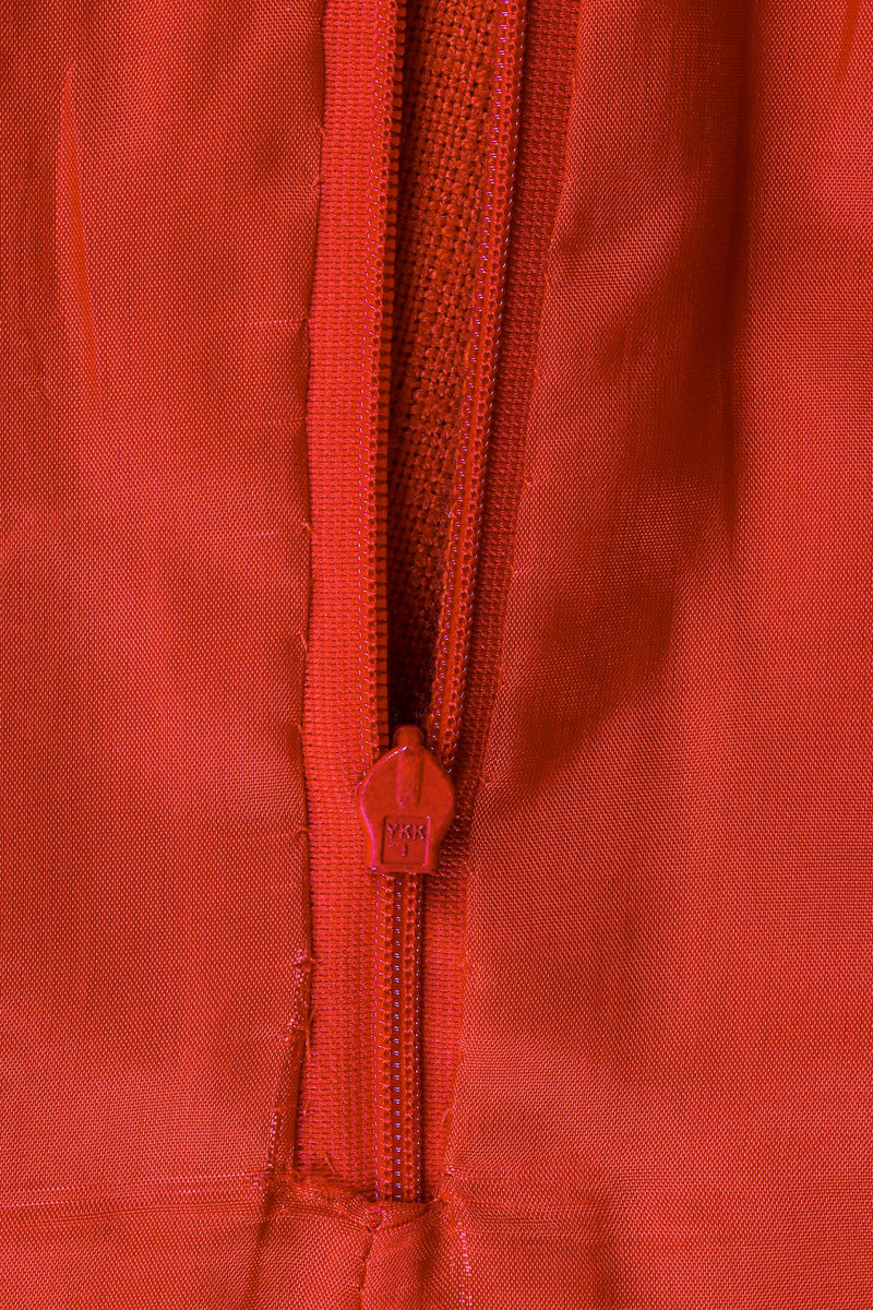Vintage Christian Lacroix Geo Woven Blazer & Skirt Suit Set loose inverse zipper seam @ Recess Los Angeles