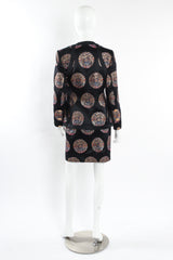 Vintage Christian Lacroix Auspicious Cloud Jacket & Skirt Set mannequin back @ Recess LA