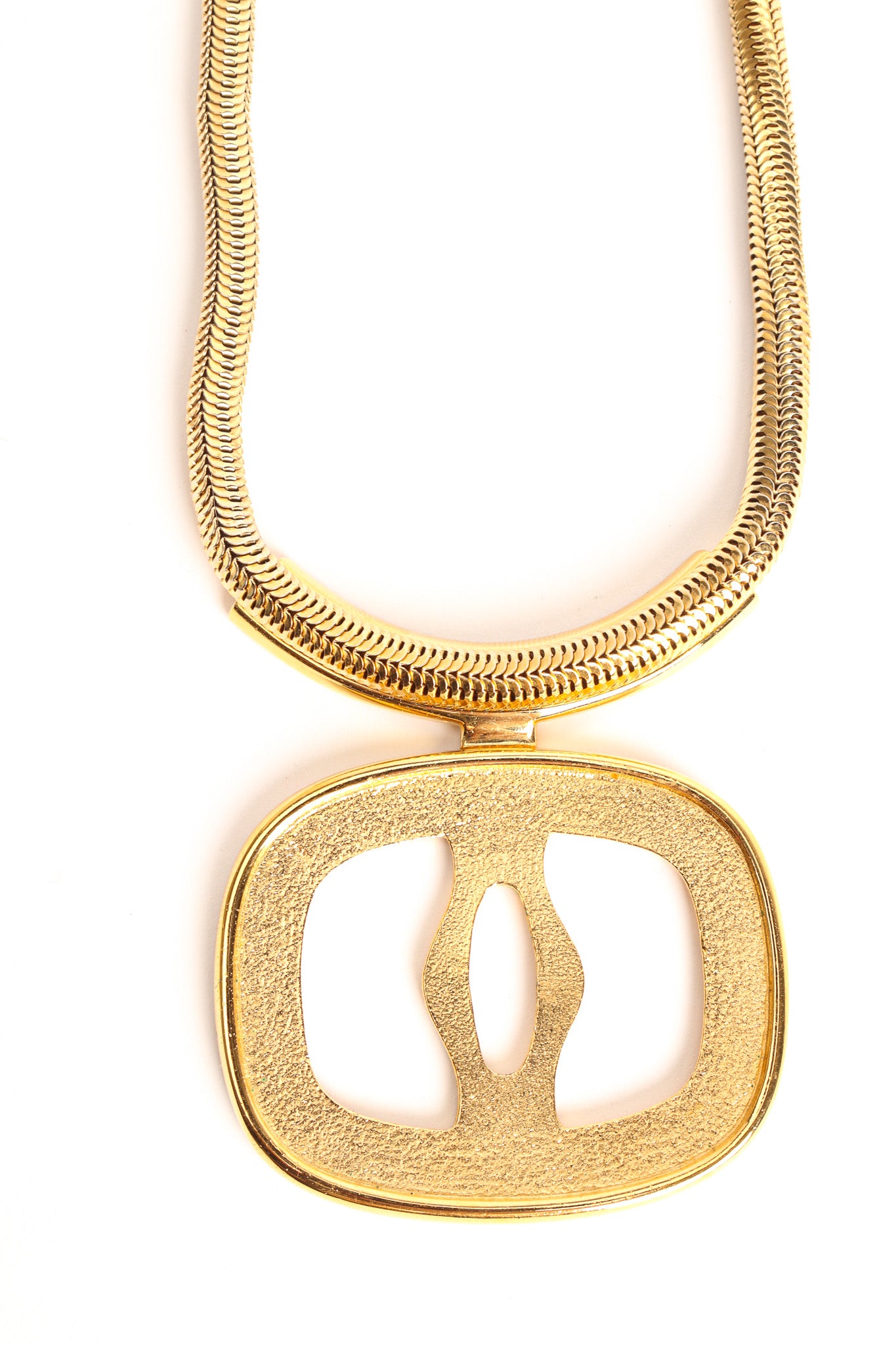 Vintage Lanvin 3 Pendant Necklace Boxed Set necklace pendant without pendant @ Recess LA