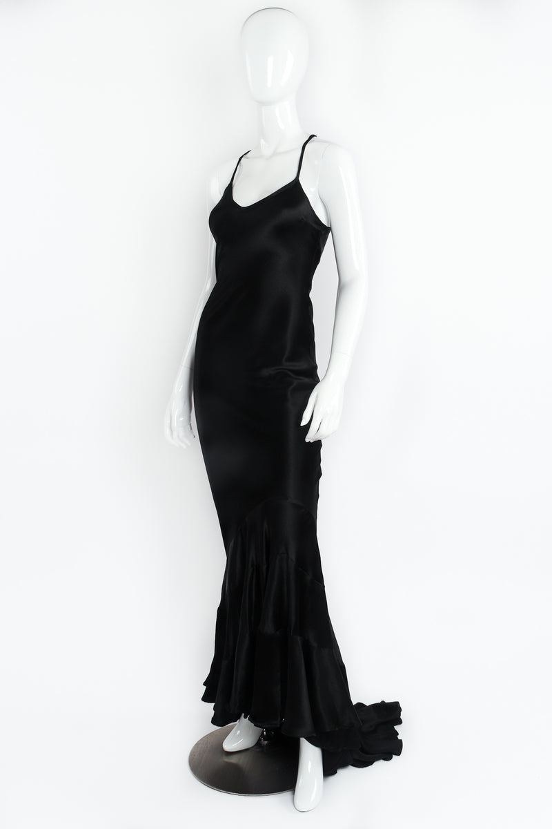 Vintage Les Habitudes Bias-Cut Slip Gown Recess Vintage Les Habitudes Bias-Cut Slip Gown Recess