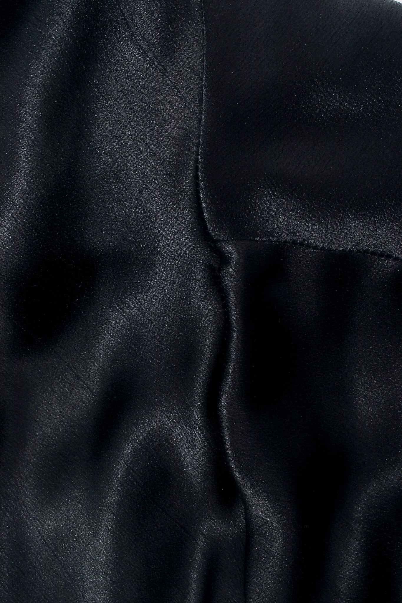 Vintage Les Habitudes Bias-Cut Slip Gown Detail at Recess LA