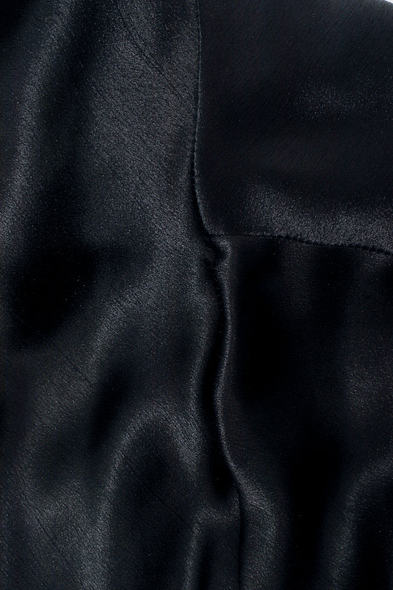 Vintage Les Habitudes Bias-Cut Slip Gown Detail at Recess LA