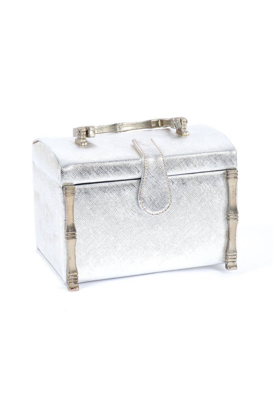 Mini Box Handbag Vintage Lewis Leather Mini Box Bag – Recess