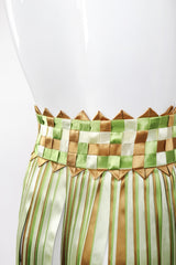 Recess Los Angeles Vintage Lilli Ribbon Fringe Overskirt Grass Skirt Maypole Ballerina Tutu