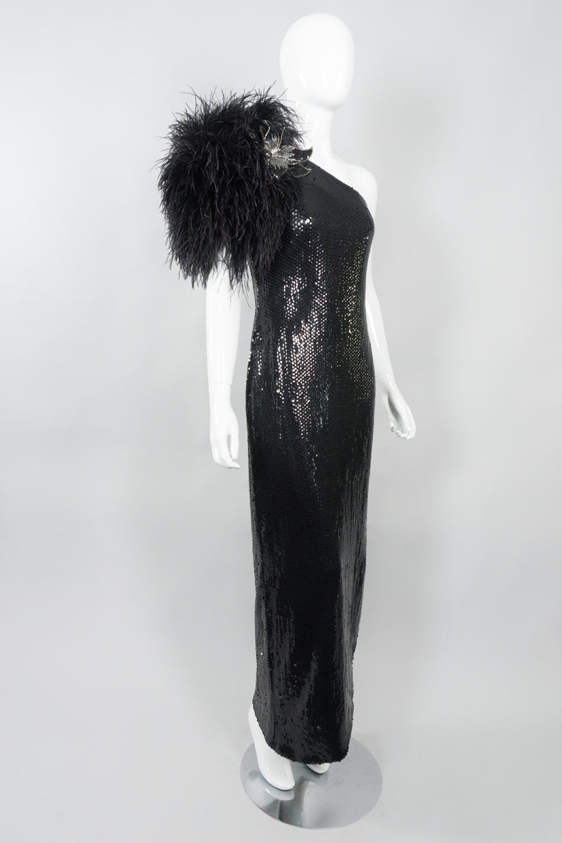 betsy and adam dresses vintage Madeline Scuba Crepe Off The Shoulder Dress The sparkle of the shine in the fabric is still intact and has the best shimmer effect Art Vintage Feather Dress Betsy