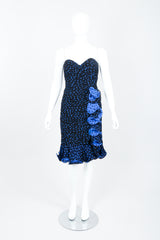 Vintage Lillie Rubin Cocktail Dress on Mannequin Front at Recess