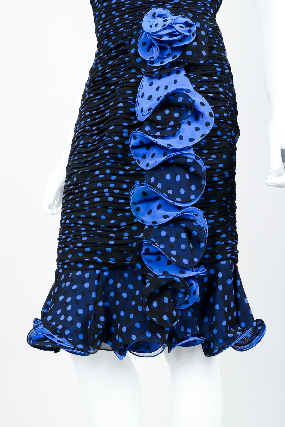 Vintage Polka Dot Strapless Dress at Recess Los Angeles