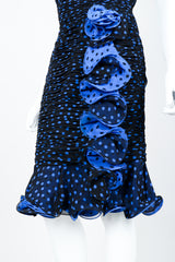 Vintage Lillie Rubin Cocktail Dress on Mannequin Angled Crop at Recess