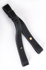 Loewe See U Later Leather Hammock Bag strap at Recess Los Angeles