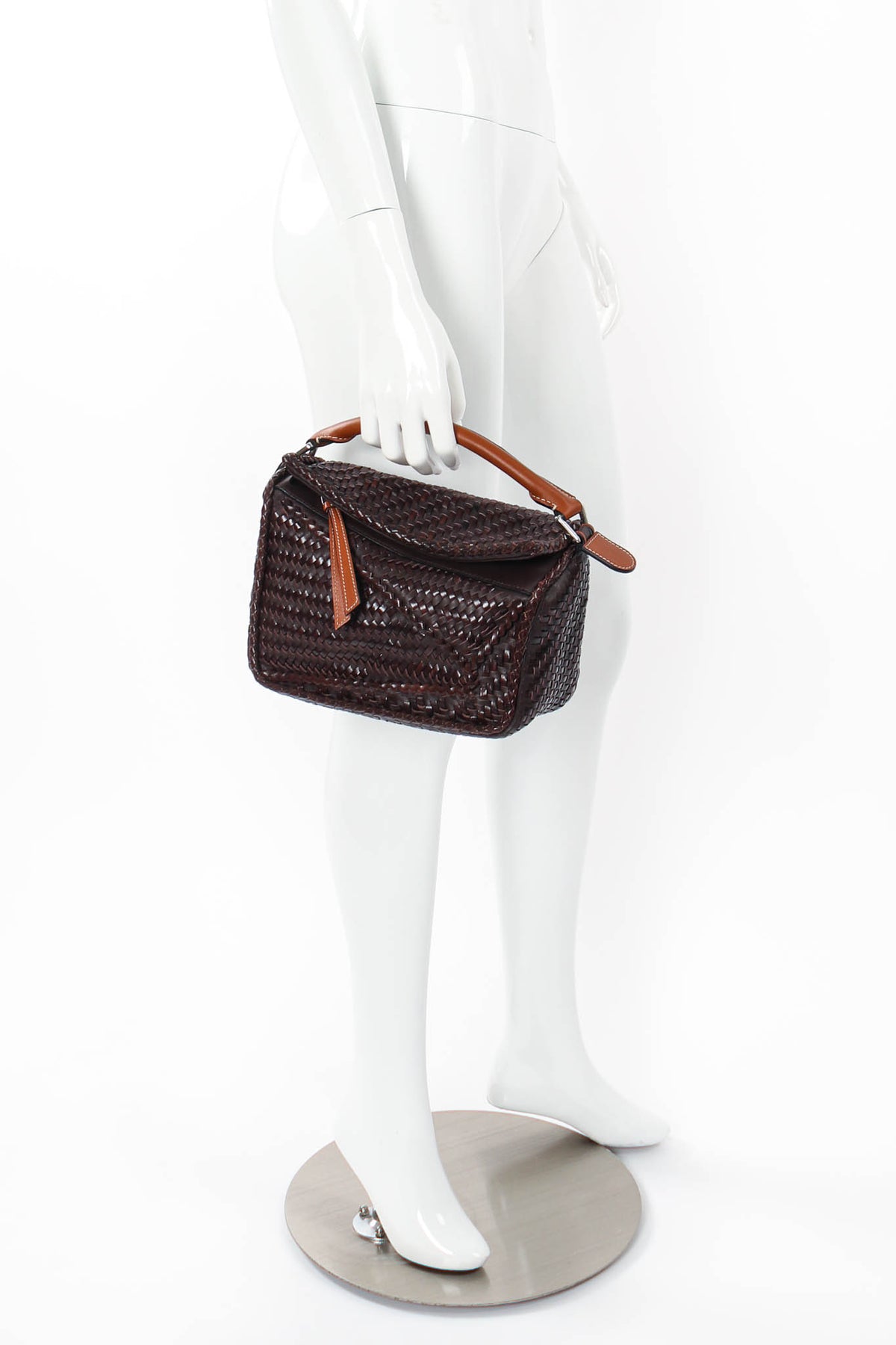 Loewe 2019 S/S Small Woven Puzzle Bag – Recess