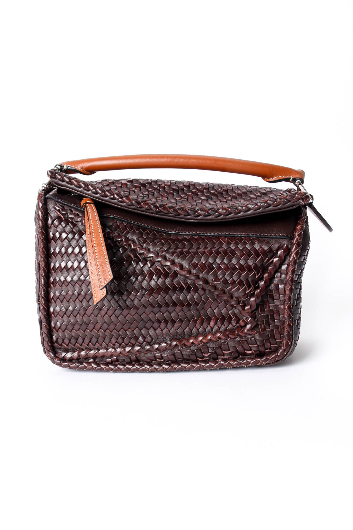 Loewe 2019 S/S Small Woven Puzzle Bag – Recess - Main Image