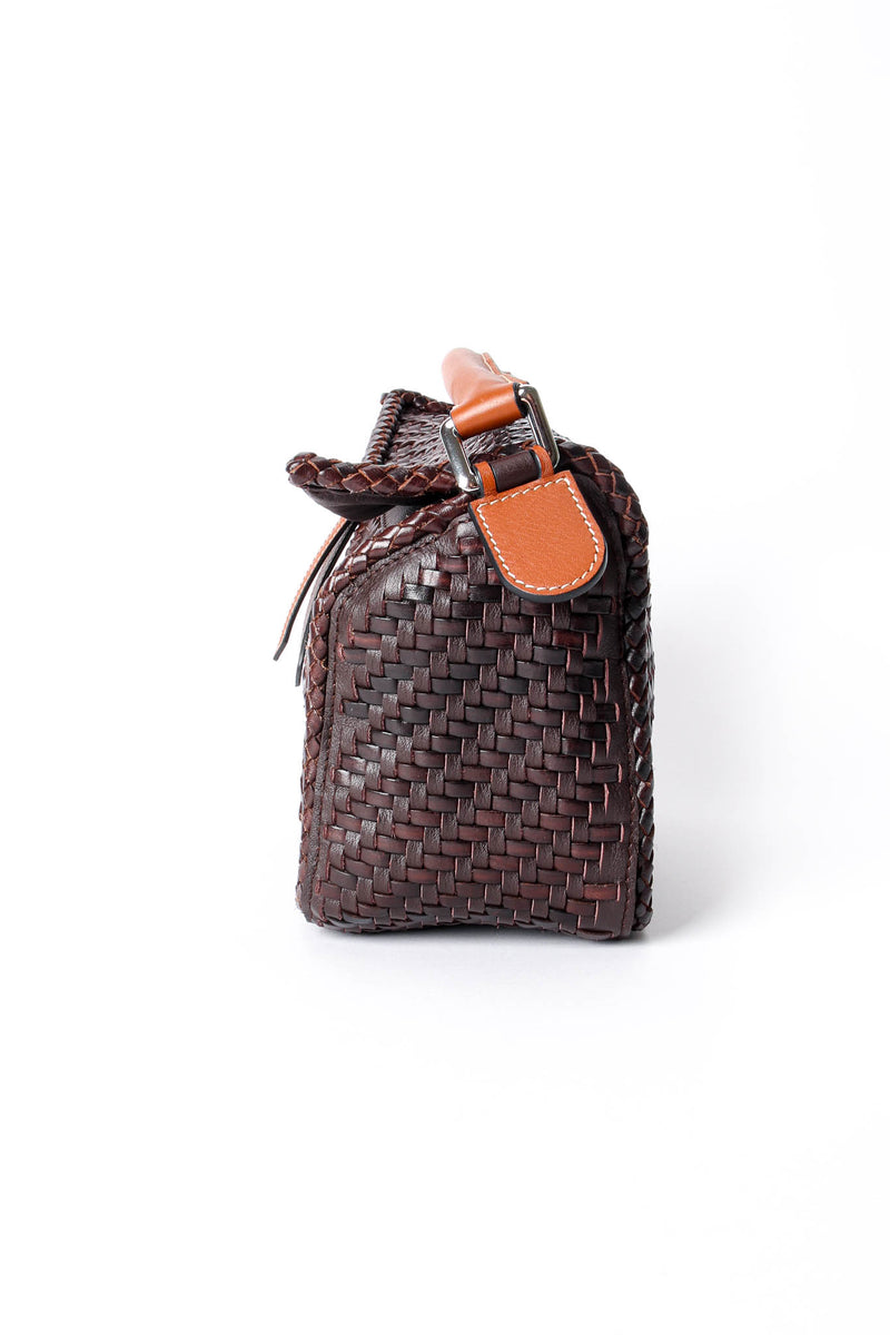 Loewe 2019 S/S Small Woven Puzzle Bag side 2 at Recess Los Angeles