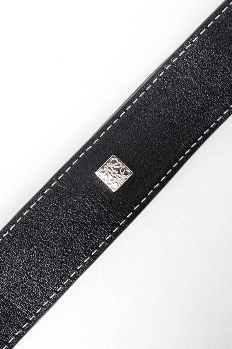 2017 S/S Loewe Cloud Print Leather Hammock Bag strap logo at Recess Los Angeles
