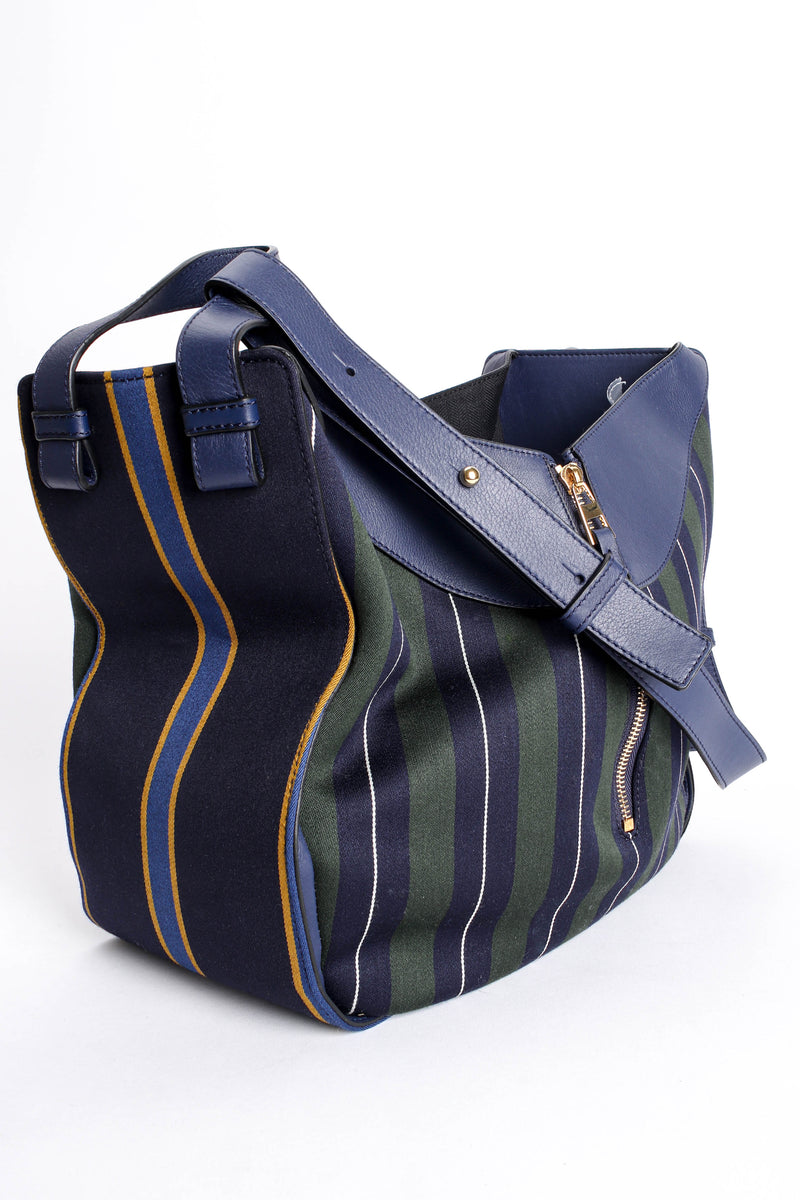 Loewe Shoulder Bag Canvas Multicolor Overall Pattern