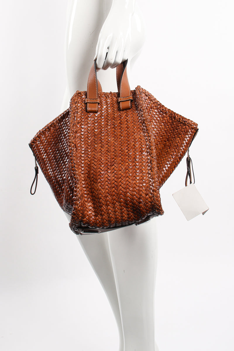 Hammock leather bag | LOEWE