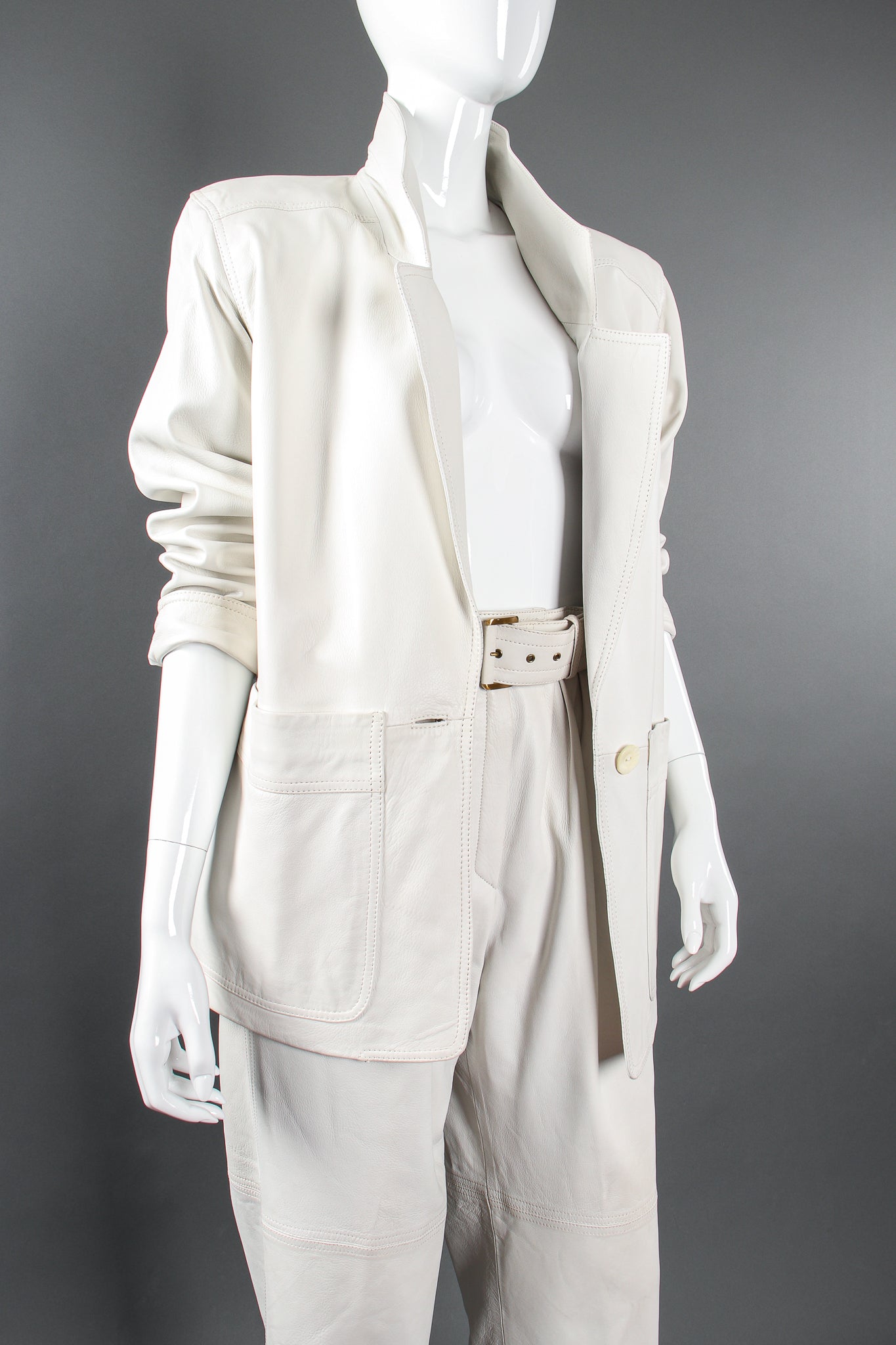 Vintage Loewe Leather Lab Jacket – Recess