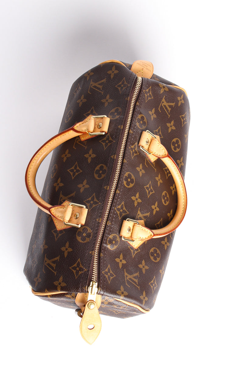 Louis Vuitton Classic Monogram Speedy 30 Bag top at Recess Los Angeles