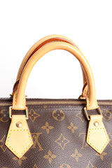 Louis Vuitton Classic Monogram Speedy 30 Bag handles at Recess Los Angeles