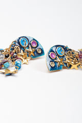 Recess Los Angeles Vintage Lunch At The Ritz Starsplosion Cascade Chandelier Earrings