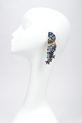Recess Los Angeles Vintage Lunch At The Ritz Starsplosion Cascade Chandelier Earrings