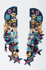 Recess Los Angeles Vintage Lunch At The Ritz Starsplosion Cascade Chandelier Earrings