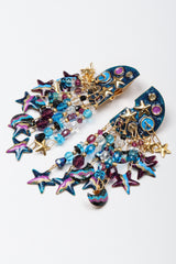 Recess Los Angeles Vintage Lunch At The Ritz Starsplosion Cascade Chandelier Earrings