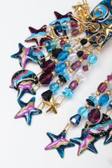 Recess Los Angeles Vintage Lunch At The Ritz Starsplosion Cascade Chandelier Earrings