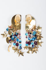 Recess Los Angeles Vintage Lunch At The Ritz Starsplosion Cascade Chandelier Earrings