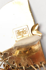 Recess Los Angeles Vintage Lunch At The Ritz Starsplosion Cascade Chandelier Earrings