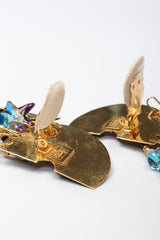 Recess Los Angeles Vintage Lunch At The Ritz Starsplosion Cascade Chandelier Earrings