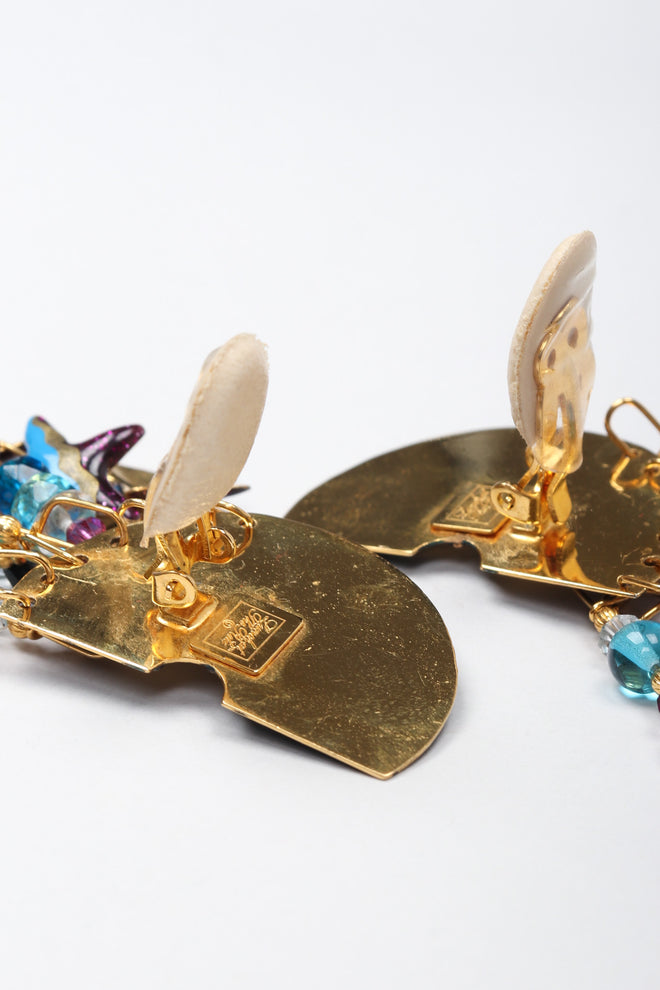 Recess Los Angeles Vintage Lunch At The Ritz Starsplosion Cascade Chandelier Earrings