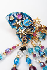 Recess Los Angeles Vintage Lunch At The Ritz Starsplosion Cascade Chandelier Earrings