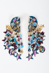 Recess Los Angeles Vintage Lunch At The Ritz Starsplosion Cascade Chandelier Earrings