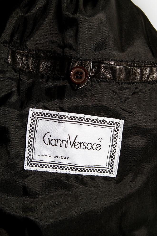 Gianni Versace Label