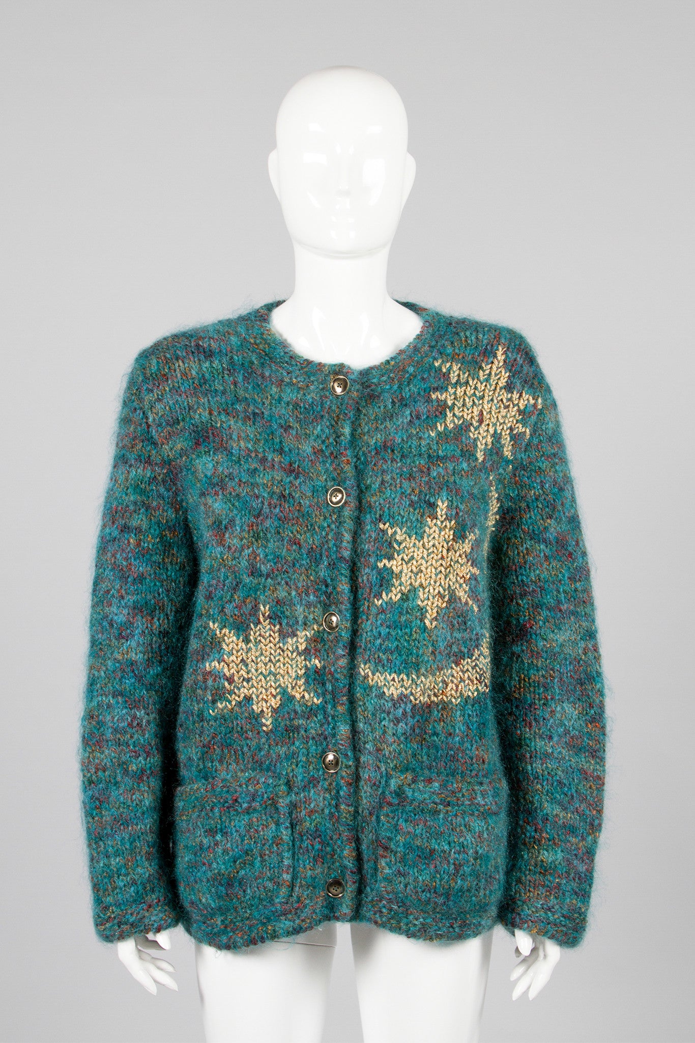 Moon & Stars Cardigan Sweater