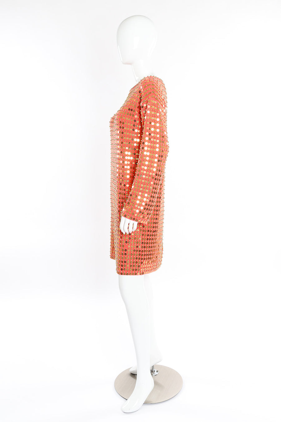 Michael Kors Cashmere Sequin Sweater Dress – Recess