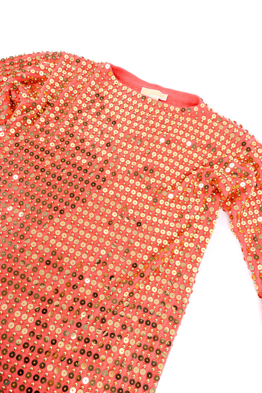 Michael Kors Cashmere Sequin Sweater Dress – Recess