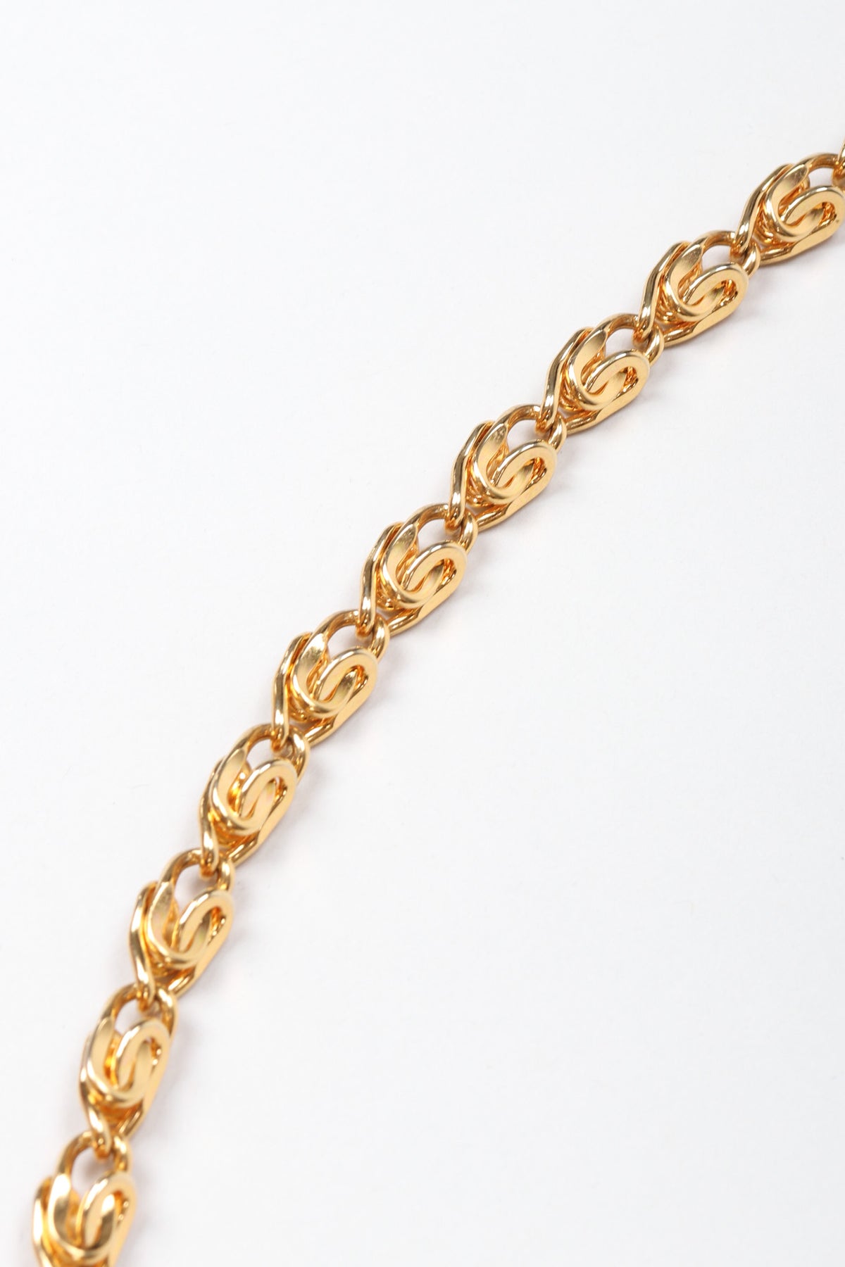 Vintage Morris Moskowitz Golden Tiger Chain Belt – Recess