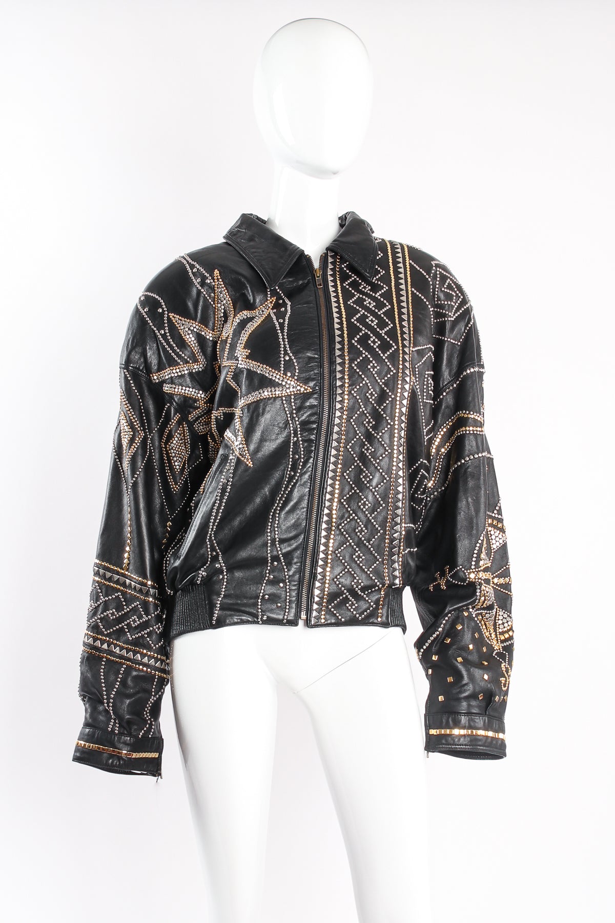 MarcBuchananembossedmetalleath MarcBuchananembossedmetalleath