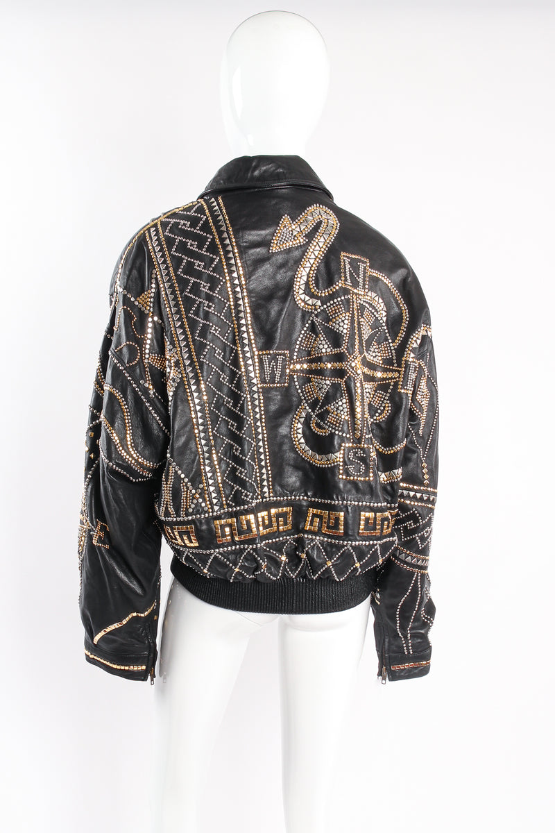 Pelle pelle marc sales buchanan leather jacket