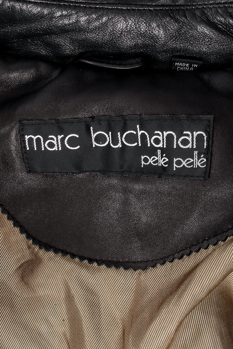 Marc buchanan clearance pelle pelle jackets