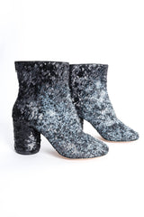 Maison Margiela Sequin Ankle Boots side @ Recess LA