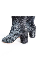 Maison Margiela Sequin Ankle Boots side @ Recess LA