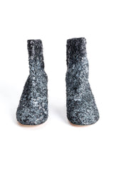 Maison Margiela Sequin Ankle Boots front @ Recess LA